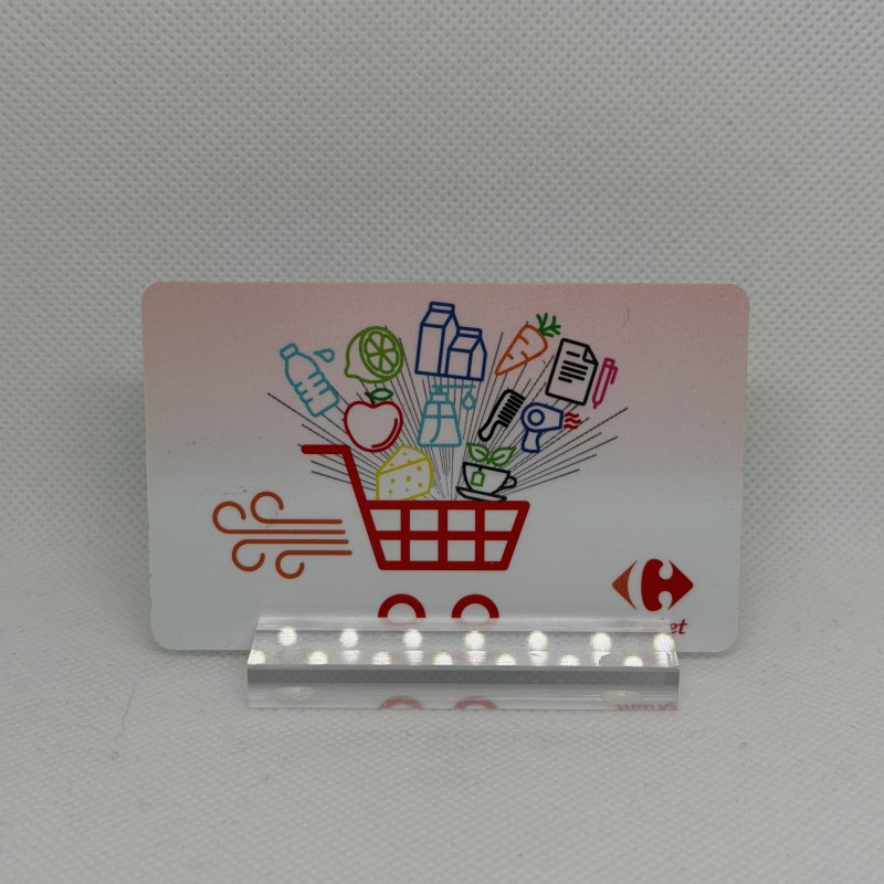 Gift Card Carrefour