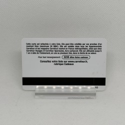 Gift Card Carrefour