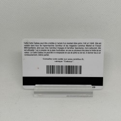 Gift Card Carrefour