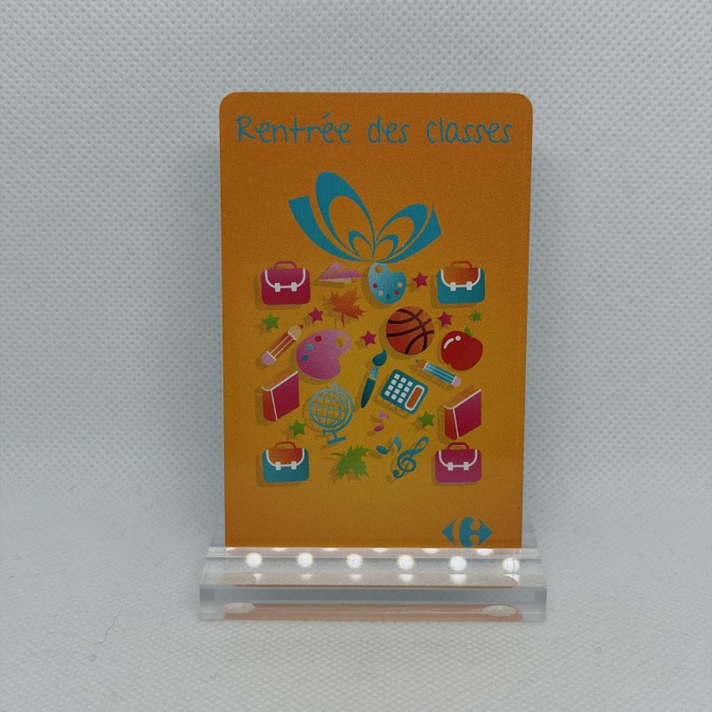 Gift Card Carrefour