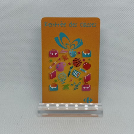 Gift Card Carrefour