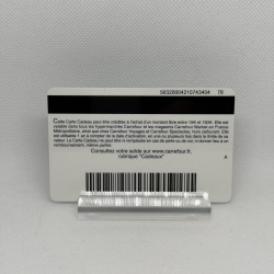 Gift Card Carrefour