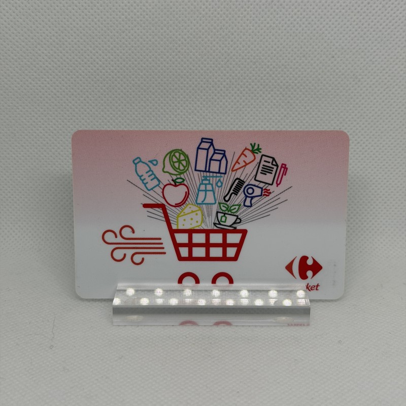 Gift Card Carrefour