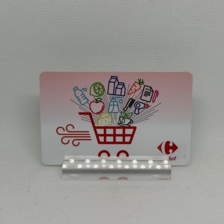Gift Card Carrefour