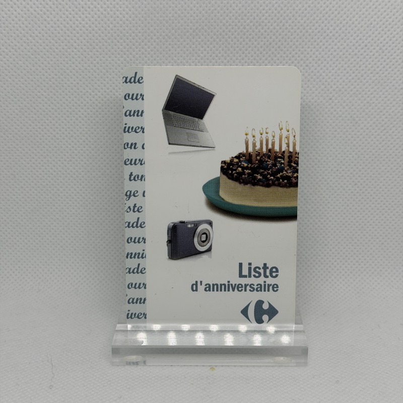 Gift Card Carrefour