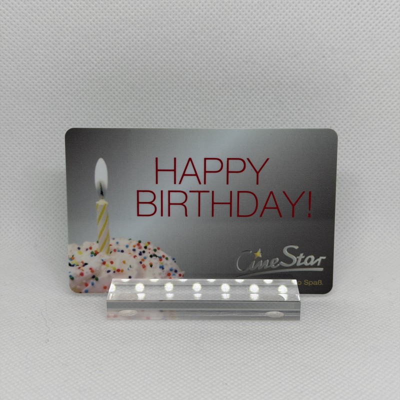 Gift Card Cinestar