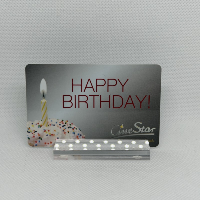 Gift Card Cinestar
