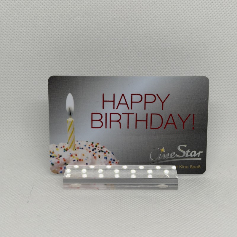 Gift Card Cinestar