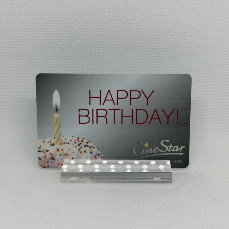 Gift Card Cinestar