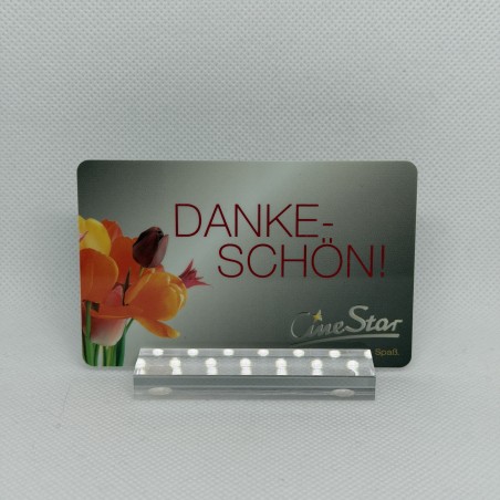 Gift Card Cinestar