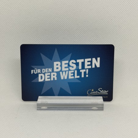 Gift Card Cinestar