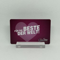 Gift Card Cinestar