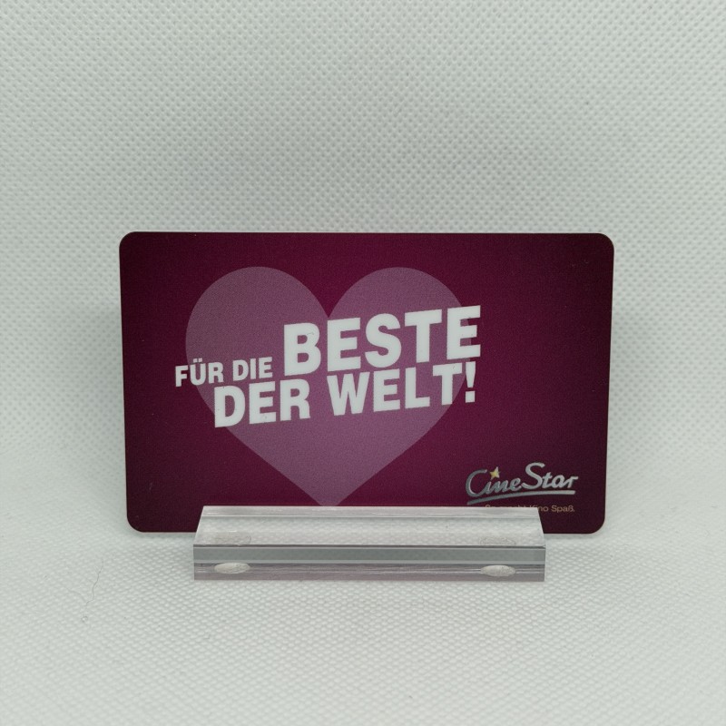 Gift Card Cinestar