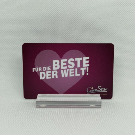 Gift Card Cinestar
