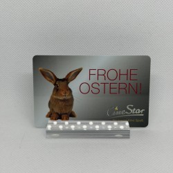 Gift Card Cinestar