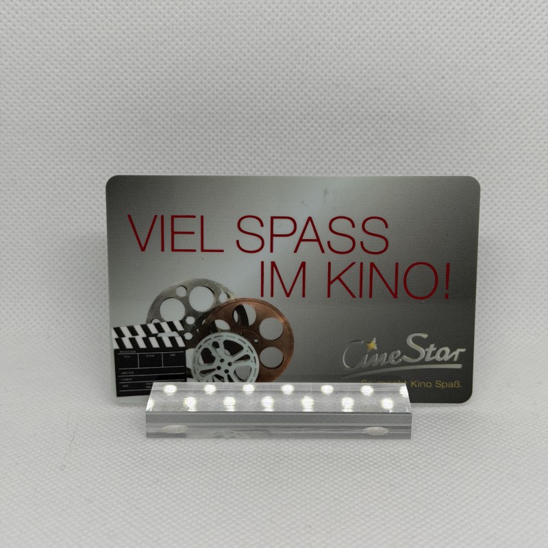 Gift Card Cinestar