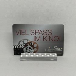 Gift Card Cinestar