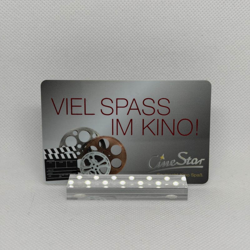 Gift Card Cinestar