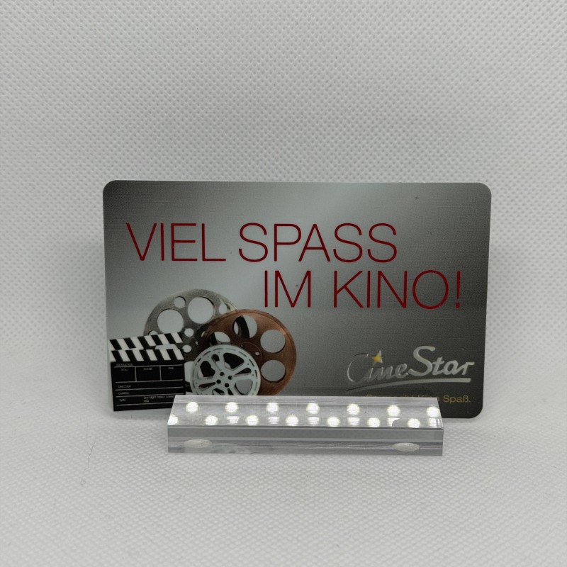 Gift Card Cinestar