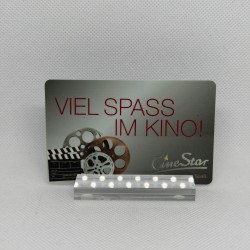 Gift Card Cinestar