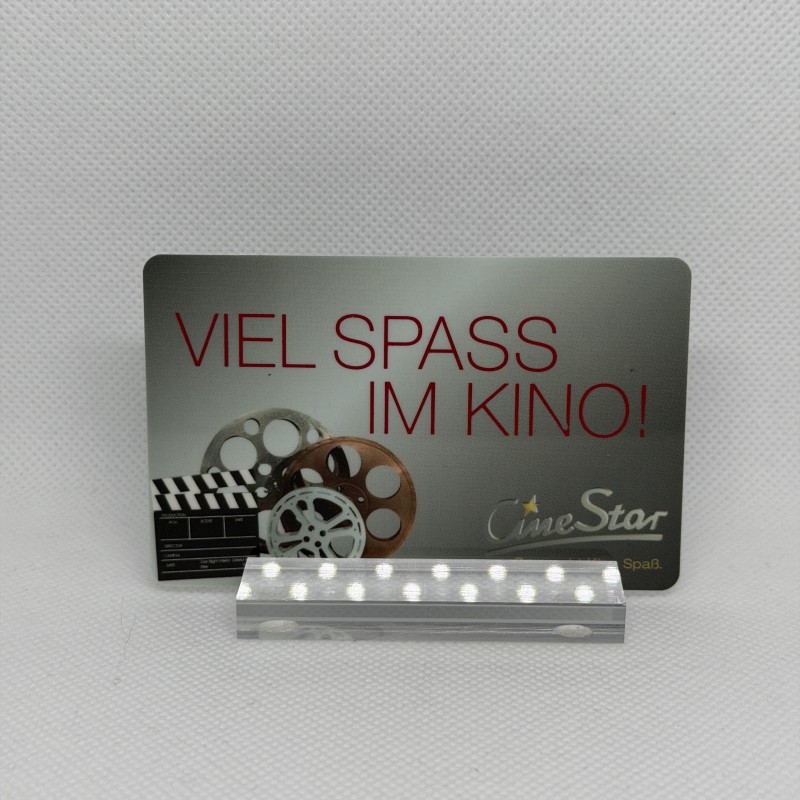 Gift Card Cinestar