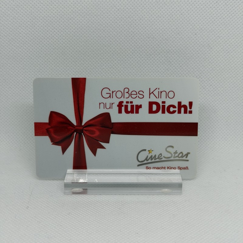 Gift Card Cinestar