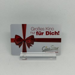 Gift Card Cinestar