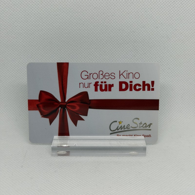 Gift Card Cinestar