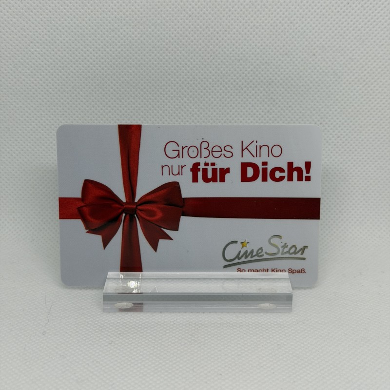 Gift Card Cinestar