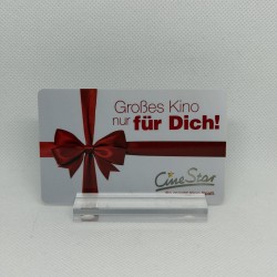 Gift Card Cinestar