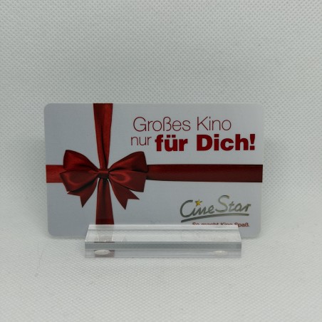 Gift Card Cinestar