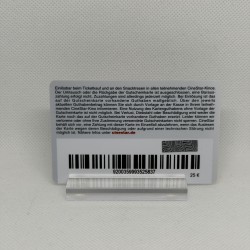 Gift Card Cinestar