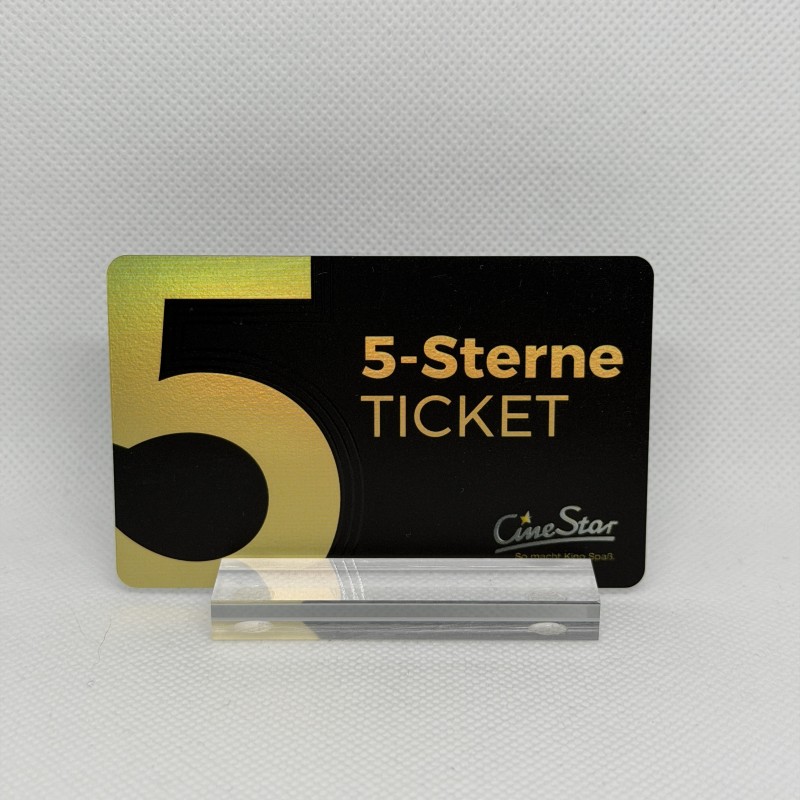 Gift Card Cinestar
