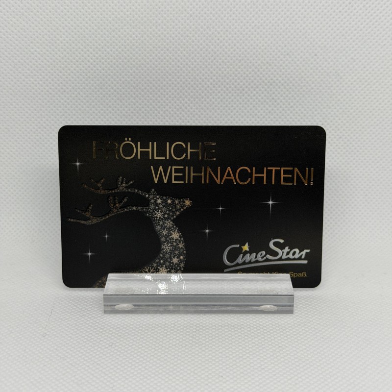 Gift Card Cinestar
