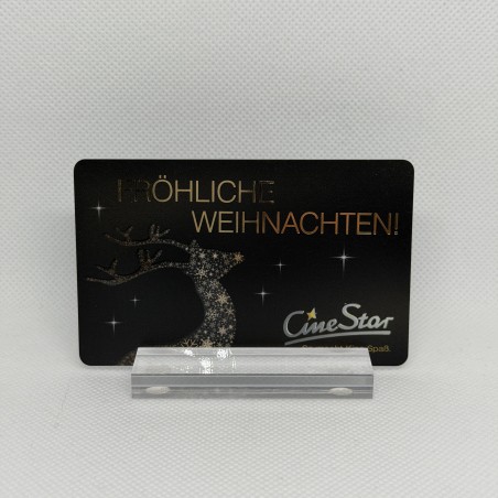 Gift Card Cinestar
