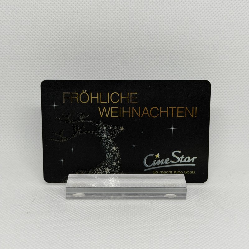 Gift Card Cinestar