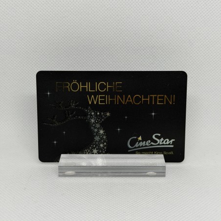 Gift Card Cinestar