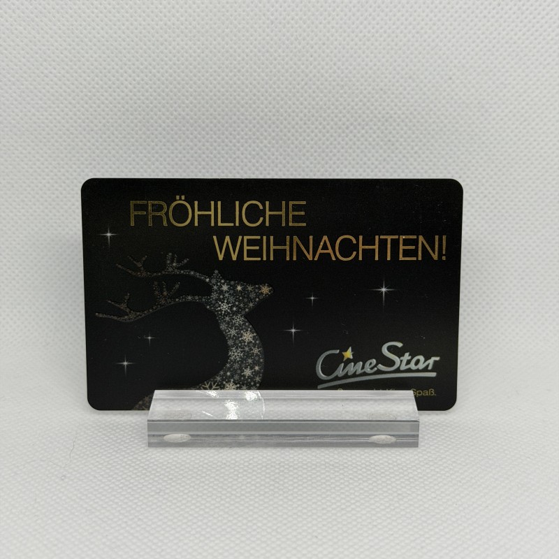 Gift Card Cinestar