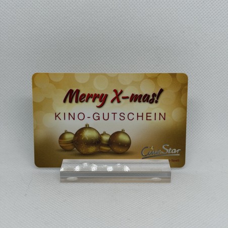 Gift Card Cinestar