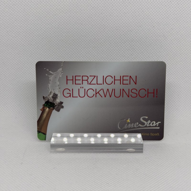 Gift Card Cinestar
