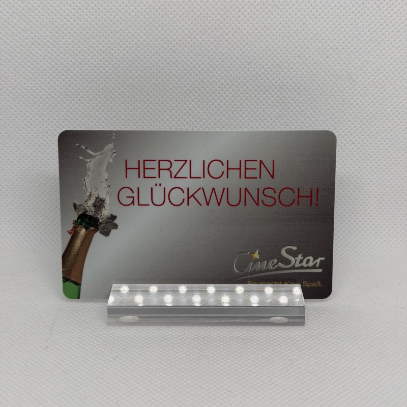 Gift Card Cinestar