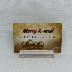 Gift Card Cinestar