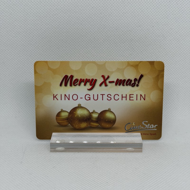 Gift Card Cinestar