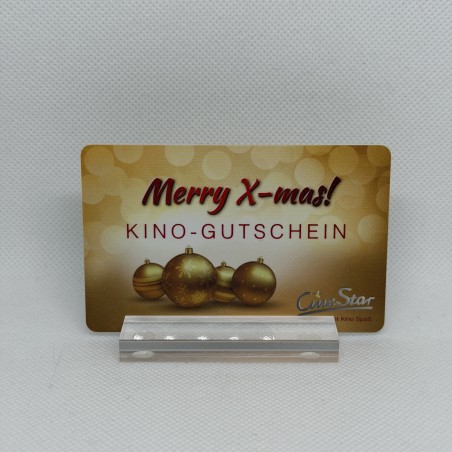 Gift Card Cinestar