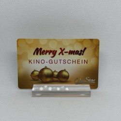Gift Card Cinestar