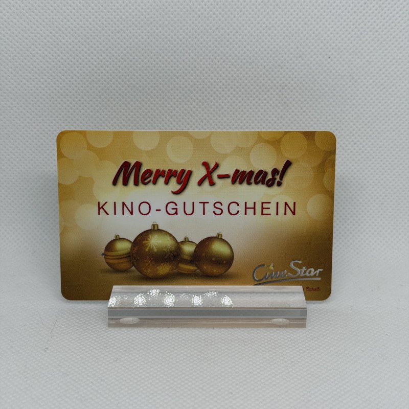 Gift Card Cinestar