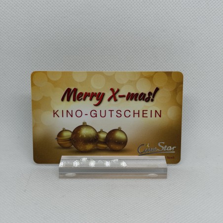 Gift Card Cinestar