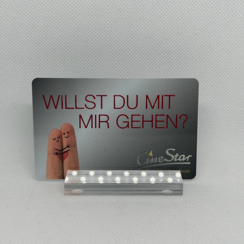 Gift Card Cinestar
