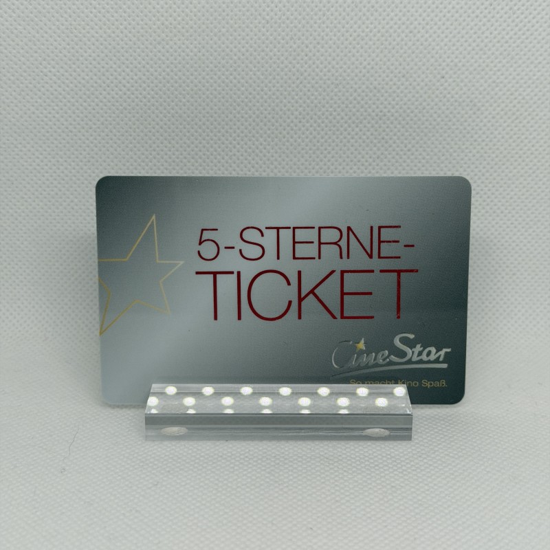Gift Card Cinestar