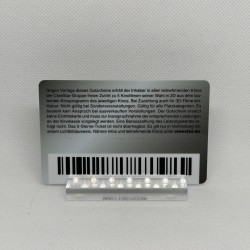 Gift Card Cinestar